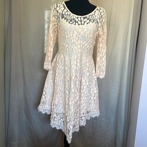 Free People, lace dress